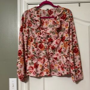 Gorgeous Floral Designed Blouse by Old Navy